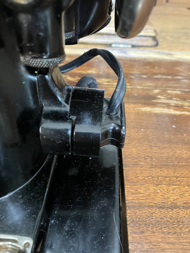 Motor wiring connection